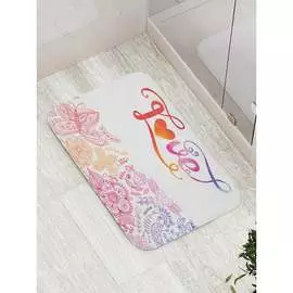 Противоскользящий коврик для ванной, сауны, бассейна JOYARTY