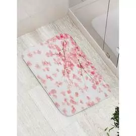 Противоскользящий коврик для ванной, сауны, бассейна JOYARTY Осенняя тоска bath_2916