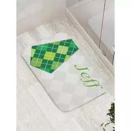 Противоскользящий коврик для ванной, сауны, бассейна JOYARTY