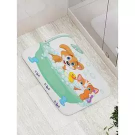 Противоскользящий коврик для ванной, сауны, бассейна JOYARTY