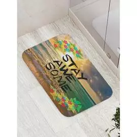 Противоскользящий коврик для ванной, сауны, бассейна JOYARTY