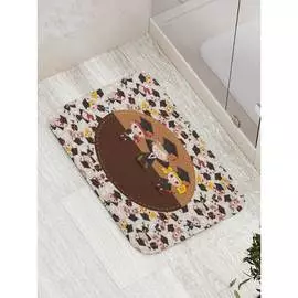Противоскользящий коврик для ванной, сауны, бассейна JOYARTY