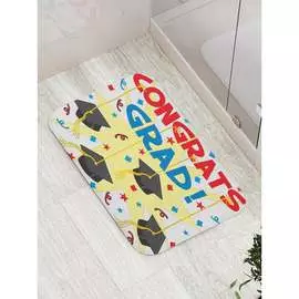 Противоскользящий коврик для ванной, сауны, бассейна JOYARTY