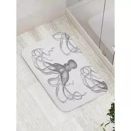 Противоскользящий коврик для ванной, сауны, бассейна JOYARTY