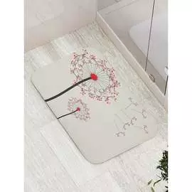 Противоскользящий коврик для ванной, сауны, бассейна JOYARTY