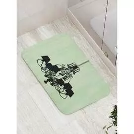 Противоскользящий коврик для ванной, сауны, бассейна JOYARTY