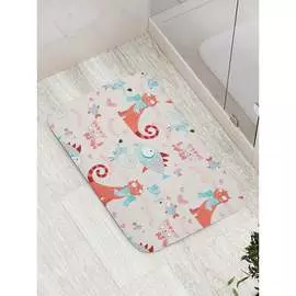 Противоскользящий коврик для ванной, сауны, бассейна JOYARTY