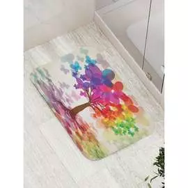 Противоскользящий коврик для ванной, сауны, бассейна JOYARTY