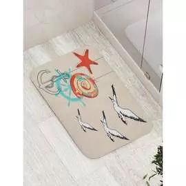 Противоскользящий коврик для ванной, сауны, бассейна JOYARTY