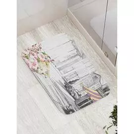 Противоскользящий коврик для ванной, сауны, бассейна JOYARTY