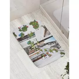 Противоскользящий коврик для ванной, сауны, бассейна JOYARTY