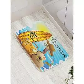 Противоскользящий коврик для ванной, сауны, бассейна JOYARTY