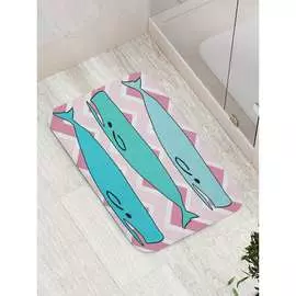 Противоскользящий коврик для ванной, сауны, бассейна JOYARTY