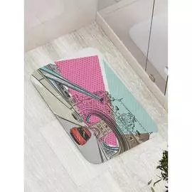 Противоскользящий коврик для ванной, сауны, бассейна JOYARTY