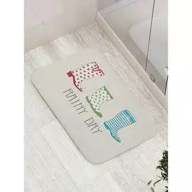Противоскользящий коврик для ванной, сауны, бассейна JOYARTY