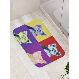 Противоскользящий коврик для ванной, сауны, бассейна JOYARTY