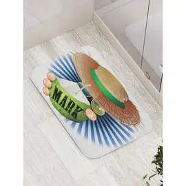 Противоскользящий коврик для ванной, сауны, бассейна JOYARTY
