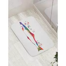 Противоскользящий коврик для ванной, сауны, бассейна JOYARTY
