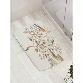 Противоскользящий коврик для ванной, сауны, бассейна JOYARTY