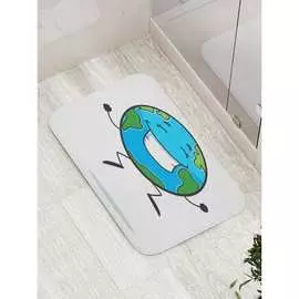 Противоскользящий коврик для ванной, сауны, бассейна JOYARTY