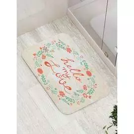 Противоскользящий коврик для ванной, сауны, бассейна JOYARTY