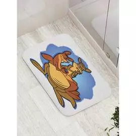 Противоскользящий коврик для ванной, сауны, бассейна JOYARTY