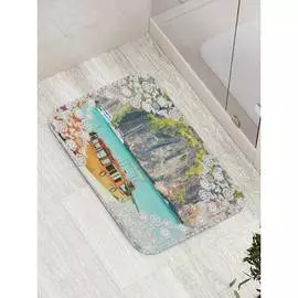 Противоскользящий коврик для ванной, сауны, бассейна JOYARTY