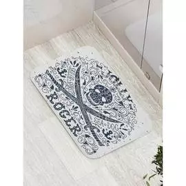 Противоскользящий коврик для ванной, сауны, бассейна JOYARTY