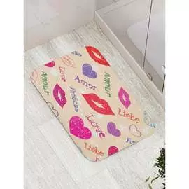 Противоскользящий коврик для ванной, сауны, бассейна JOYARTY