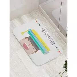 Противоскользящий коврик для ванной, сауны, бассейна JOYARTY