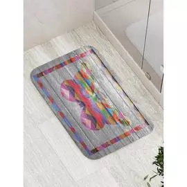 Противоскользящий коврик для ванной, сауны, бассейна JOYARTY