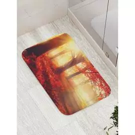 Противоскользящий коврик для ванной, сауны, бассейна JOYARTY Таинственный свет bath_16438