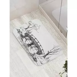Противоскользящий коврик для ванной, сауны, бассейна JOYARTY