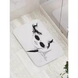 Противоскользящий коврик для ванной, сауны, бассейна JOYARTY