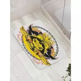 Противоскользящий коврик для ванной, сауны, бассейна JOYARTY