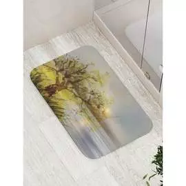 Противоскользящий коврик для ванной, сауны, бассейна JOYARTY