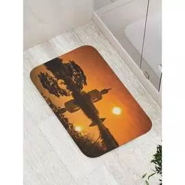 Противоскользящий коврик для ванной, сауны, бассейна JOYARTY