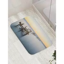Противоскользящий коврик для ванной, сауны, бассейна JOYARTY