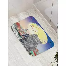 Противоскользящий коврик для ванной, сауны, бассейна JOYARTY