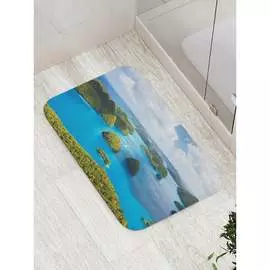 Противоскользящий коврик для ванной, сауны, бассейна JOYARTY