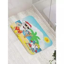 Противоскользящий коврик для ванной, сауны, бассейна JOYARTY