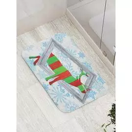 Противоскользящий коврик для ванной, сауны, бассейна JOYARTY