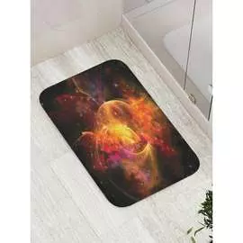 Противоскользящий коврик для ванной, сауны, бассейна JOYARTY Космические рисунки bath_13773