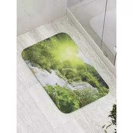 Противоскользящий коврик для ванной, сауны, бассейна JOYARTY