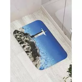 Противоскользящий коврик для ванной, сауны, бассейна JOYARTY