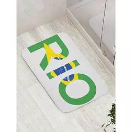 Противоскользящий коврик для ванной, сауны, бассейна JOYARTY