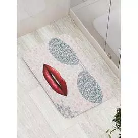 Противоскользящий коврик для ванной, сауны, бассейна JOYARTY