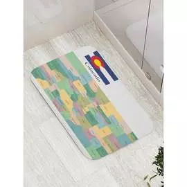 Противоскользящий коврик для ванной, сауны, бассейна JOYARTY