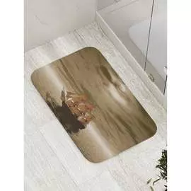 Противоскользящий коврик для ванной, сауны, бассейна JOYARTY