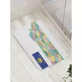 Противоскользящий коврик для ванной, сауны, бассейна JOYARTY